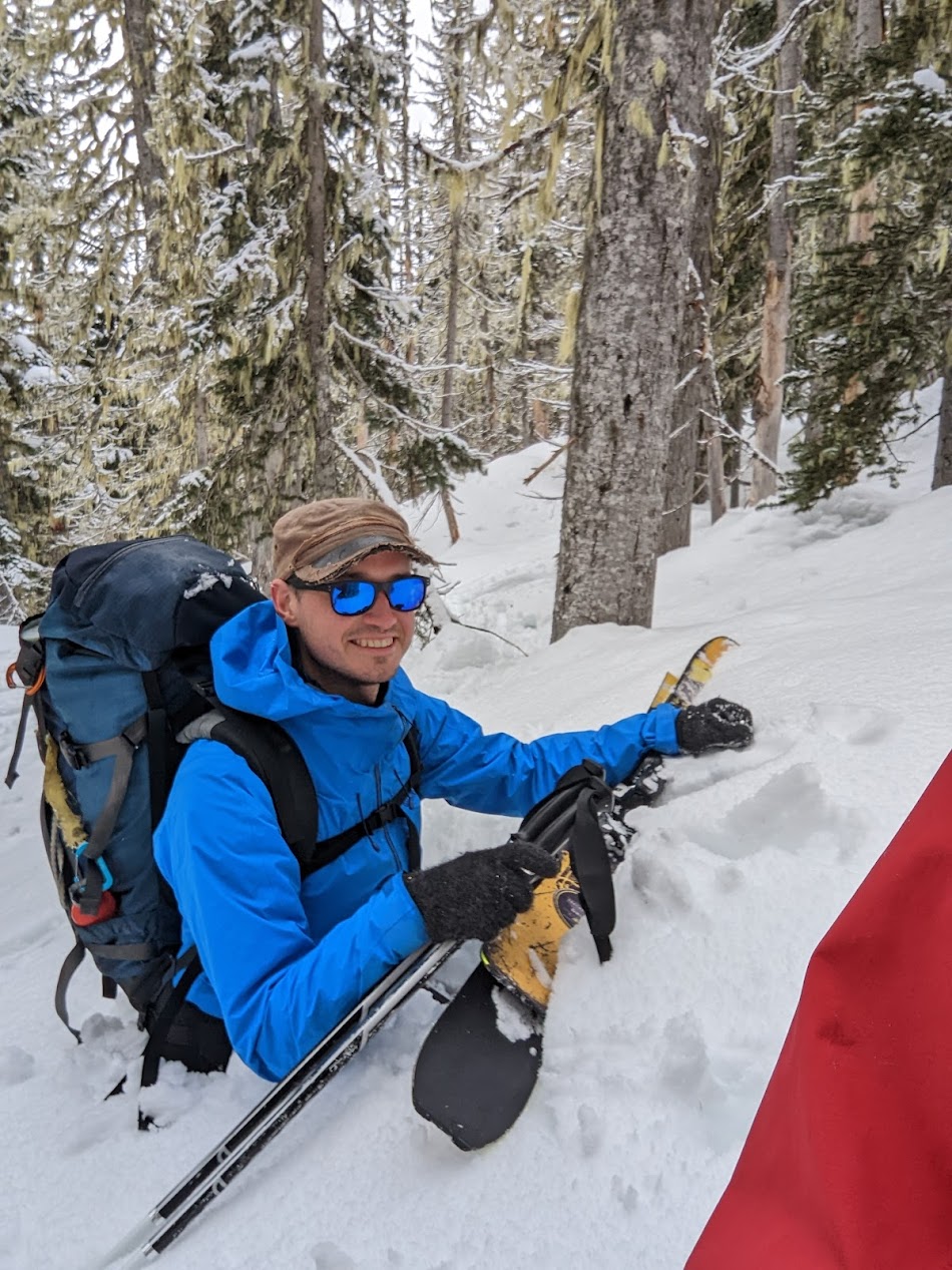 deep snow