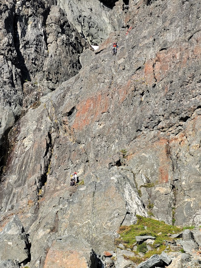 climbing