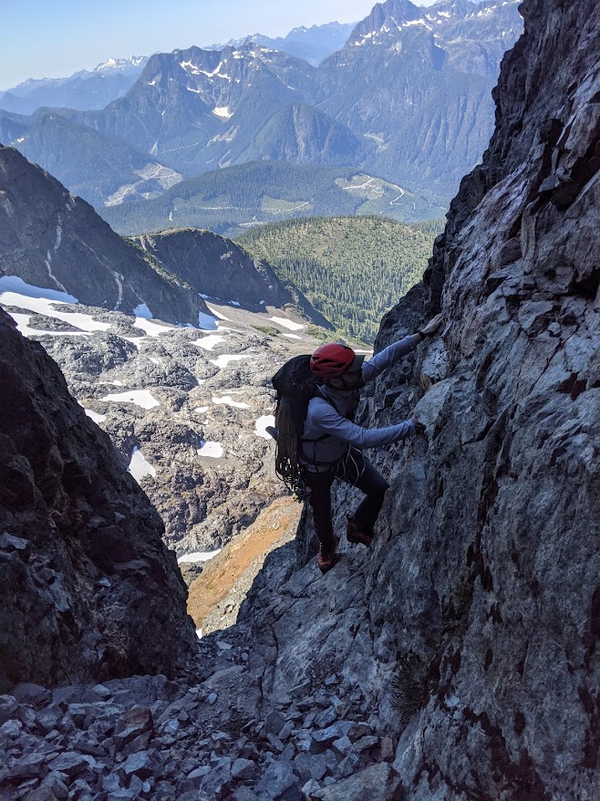 climbing